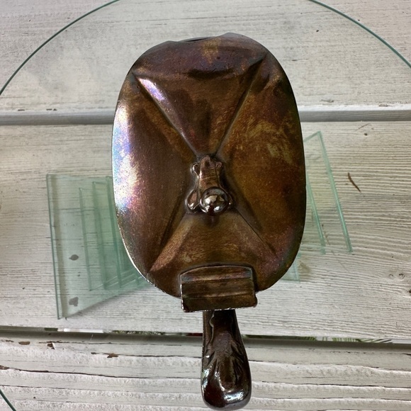 REED & BARTON, SILVER SOLDERED, 7 OUNCE, HOTEL CREAM PITCHER - Picture 5 of 7